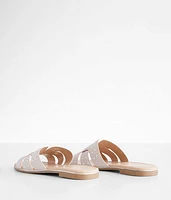 Faux Pearl Sandal