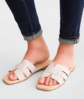 Faux Pearl Sandal