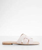 Faux Pearl Sandal