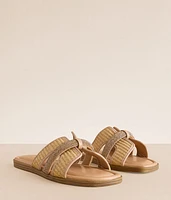 Raffia Glitz Sandal