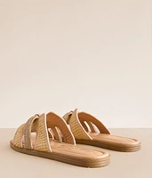 Raffia Glitz Sandal