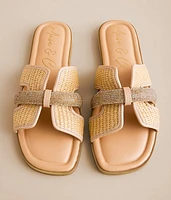Raffia Glitz Sandal