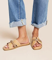 Raffia Glitz Sandal