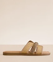 Raffia Glitz Sandal