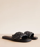 Raffia Glitz Sandal