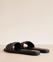Raffia Glitz Sandal