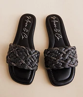 Raffia Glitz Sandal
