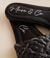 Raffia Glitz Sandal