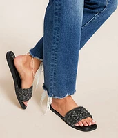 Raffia Glitz Sandal