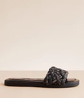Raffia Glitz Sandal