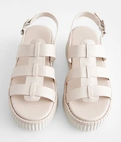 Strappy Flatform Sandal