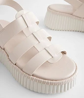 Strappy Flatform Sandal