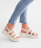 Strappy Flatform Sandal