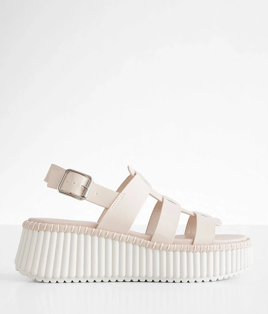 Strappy Flatform Sandal