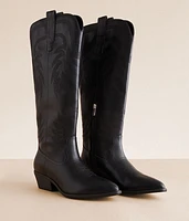 Embroidered Western Boot