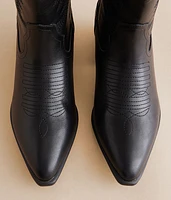 Embroidered Western Boot