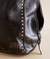 Packet Studded Leather Purse