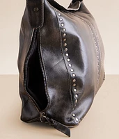 Packet Studded Leather Purse