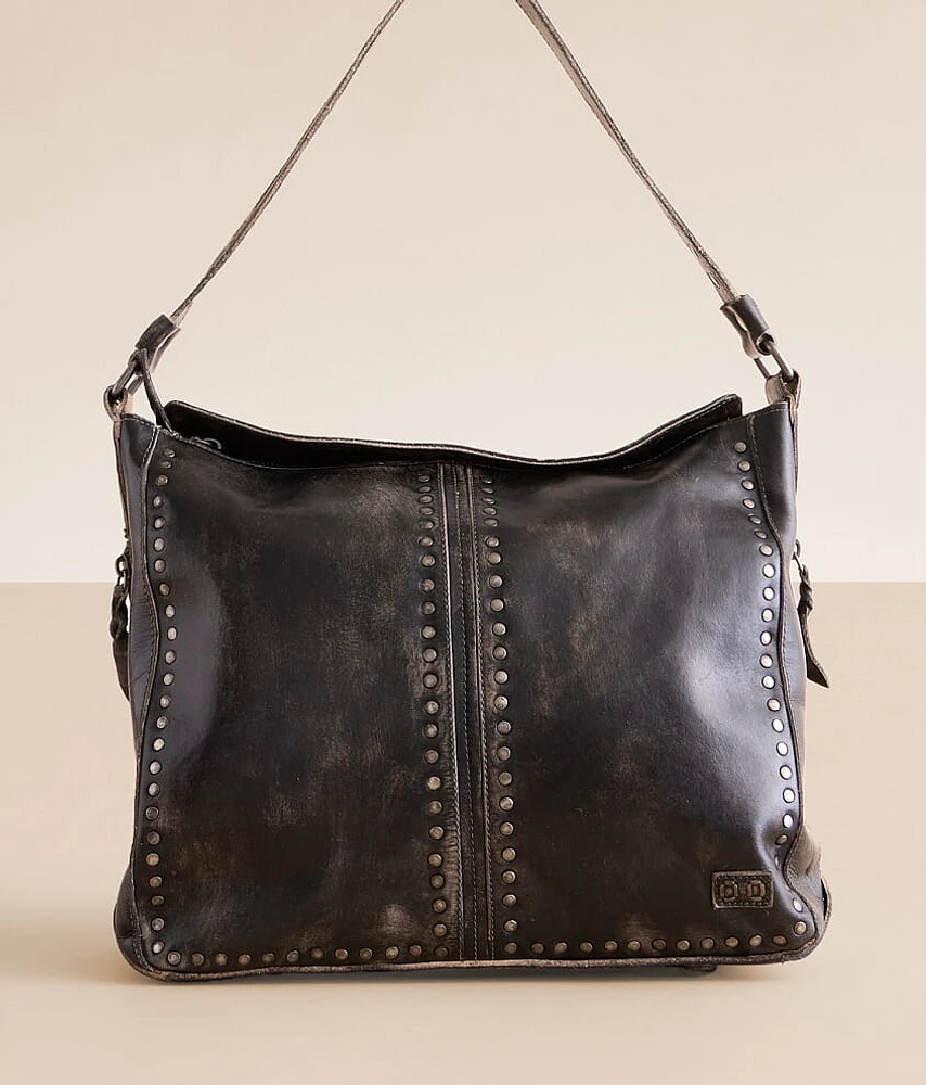 Packet Studded Leather Purse