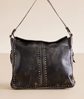 Packet Studded Leather Purse