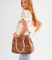 Bruna Leather Tote