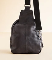 Beau Leather Sling Backpack