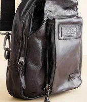 Beau Leather Sling Backpack