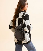 Beau Leather Sling Backpack