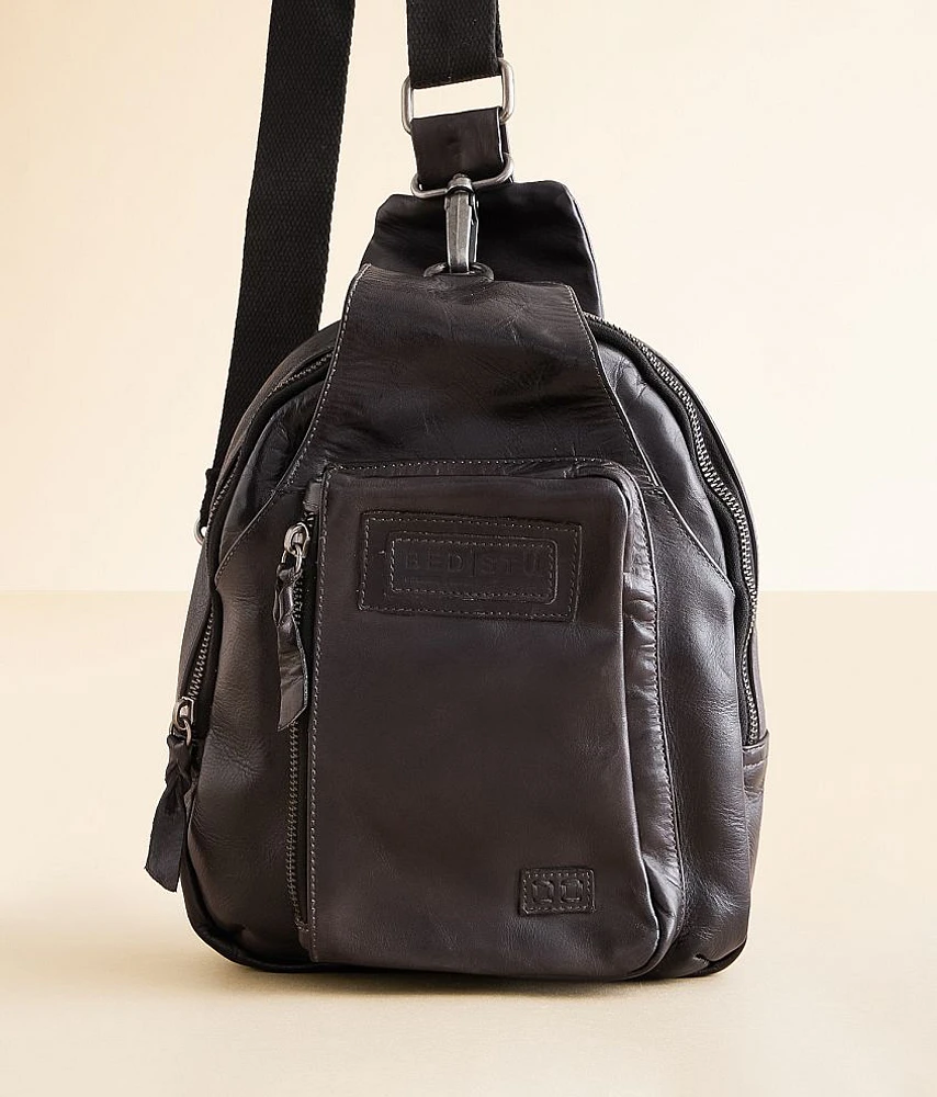 Bed Stu Beau Leather Sling Backpack