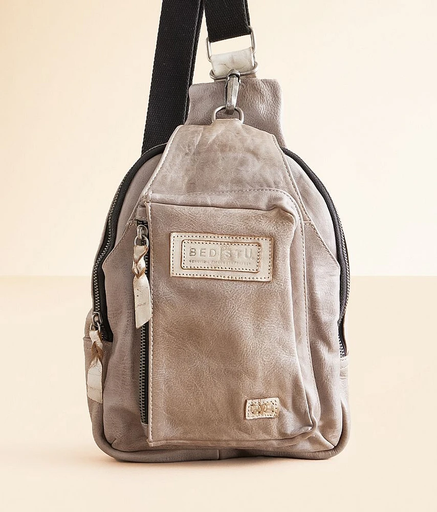 Bed Stu Beau Leather Sling Backpack