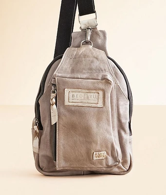 Bed Stu Beau Leather Sling Backpack