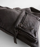Andie One Shoulder Leather Backpack