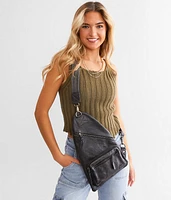 Andie One Shoulder Leather Backpack
