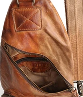 Andie One Shoulder Leather Backpack