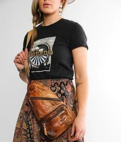 Andie One Shoulder Leather Backpack