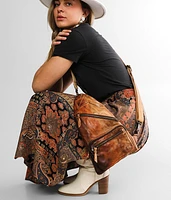 Andie One Shoulder Leather Backpack