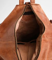 Delta Leather Backpack