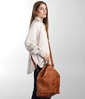 Delta Leather Backpack
