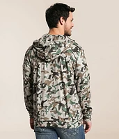 Waterfowl Quarter Zip Hooded Pullover