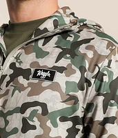 Waterfowl Quarter Zip Hooded Pullover