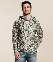 Waterfowl Quarter Zip Hooded Pullover