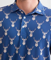Kentucky Buck Performance Polo