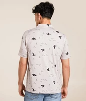 Loosey Goosey Performance Stretch Polo