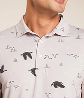 Loosey Goosey Performance Stretch Polo