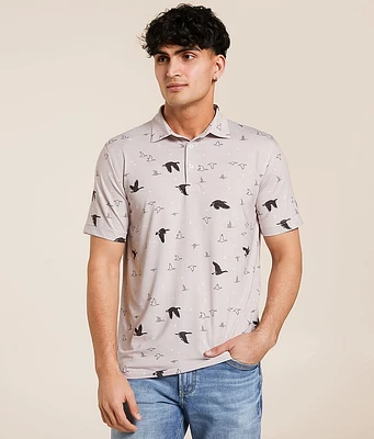 Loosey Goosey Performance Stretch Polo