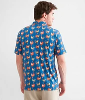 Cocky Rooster Performance Polo