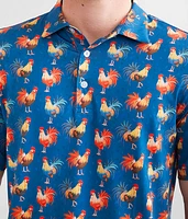 Cocky Rooster Performance Polo