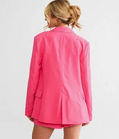 Double Button Blazer