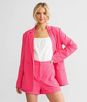 Double Button Blazer