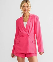 Double Button Blazer